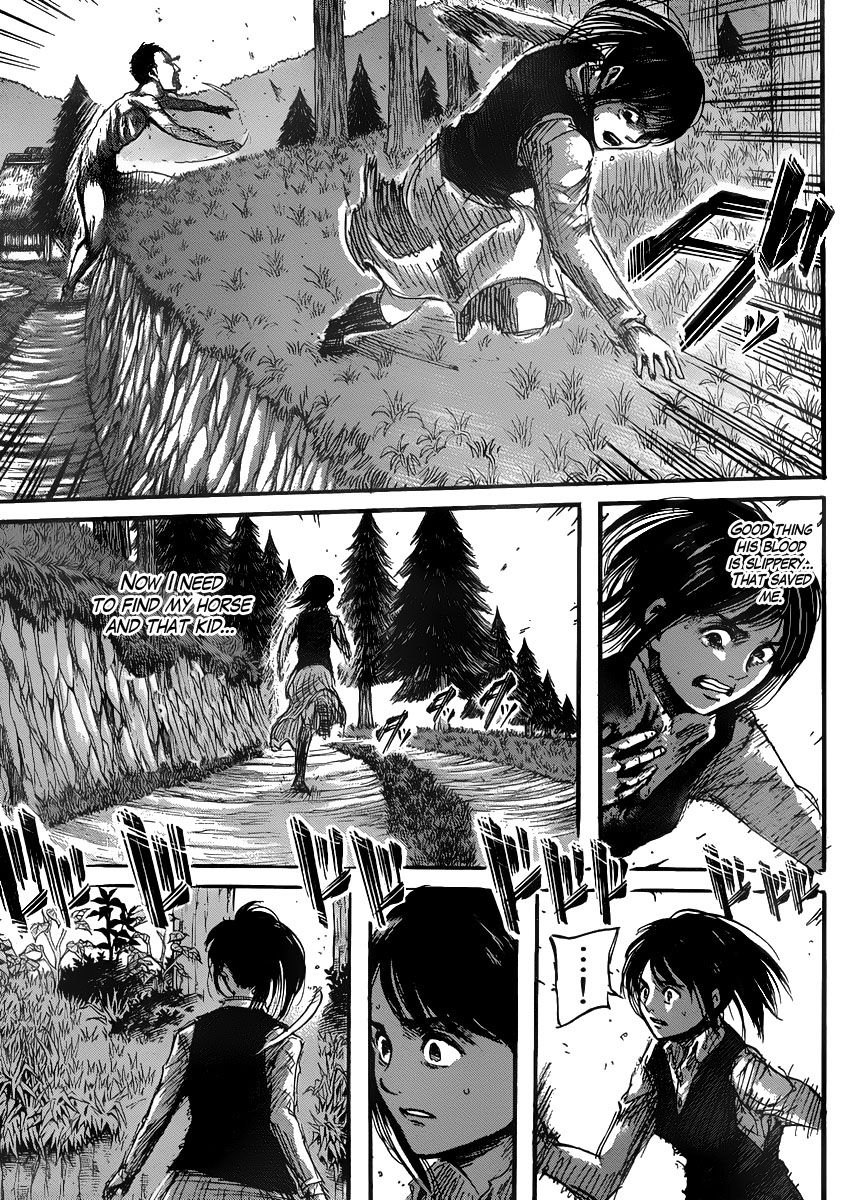 Shingeki no Kyojin Chapter 36 42